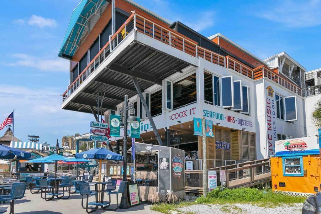 Charming Holiday Isle Destin Beach Access Townhome Exterior photo